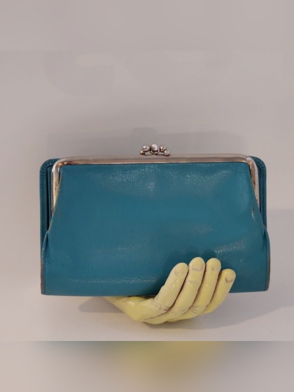 Vintage ST. THOMAS Folded Wallet